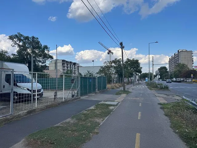 Eladó telek Budapest XXI. kerület, Ady Endre út 659 nm