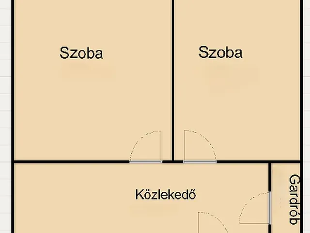 Eladó lakás Budapest III. kerület, Óbuda 51 nm
