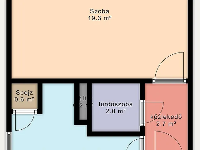 Eladó lakás Budapest XXI. kerület 34 nm