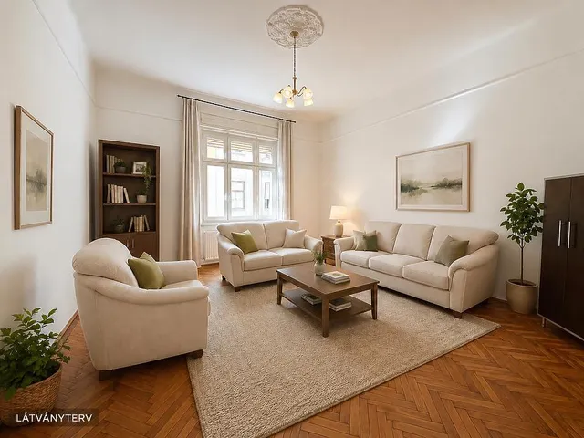Eladó lakás Budapest IX. kerület 74 nm