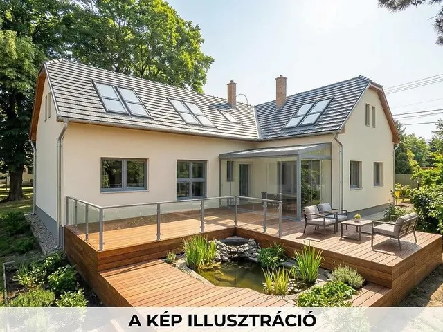 Eladó ház Budapest XVI. kerület, Sashalom 100 nm