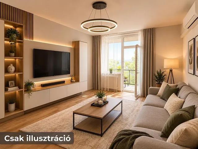 Eladó lakás Budapest XVI. kerület, Rákosszentmihály 52 nm
