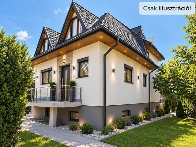 Eladó ház Budapest XVI. kerület, Rákosszentmihály 315 nm