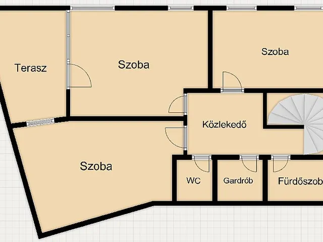 Eladó lakás Budapest III. kerület, Óbuda 128 nm