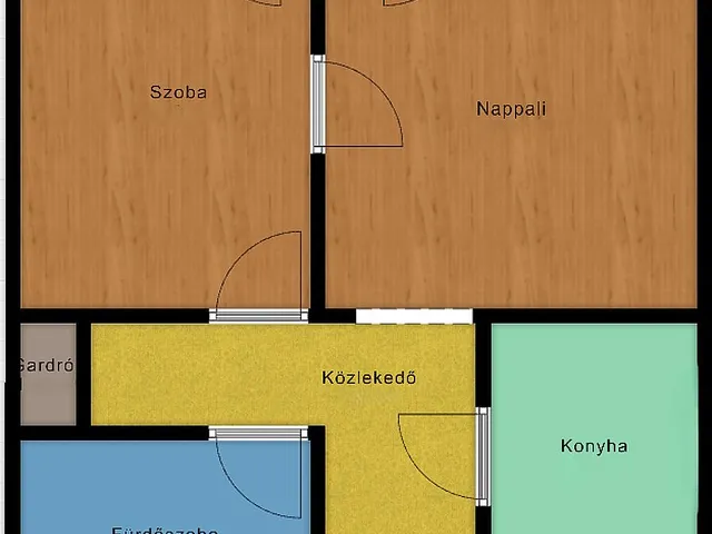 Eladó lakás Budapest III. kerület, Óbuda 51 nm