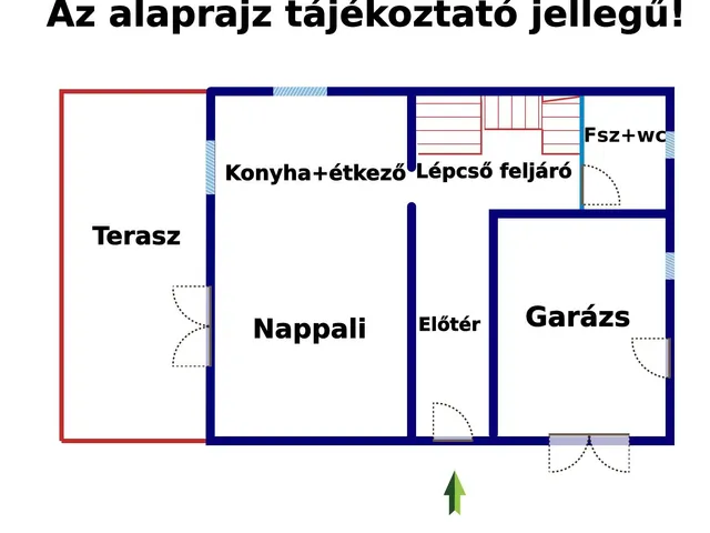 Eladó ház Budapest XVI. kerület, Rákosszentmihály, Az uszodánál 127 nm