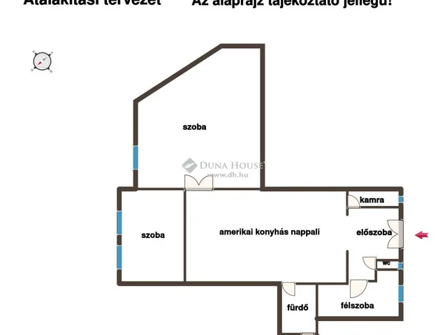 Eladó lakás Budapest VIII. kerület 87 nm