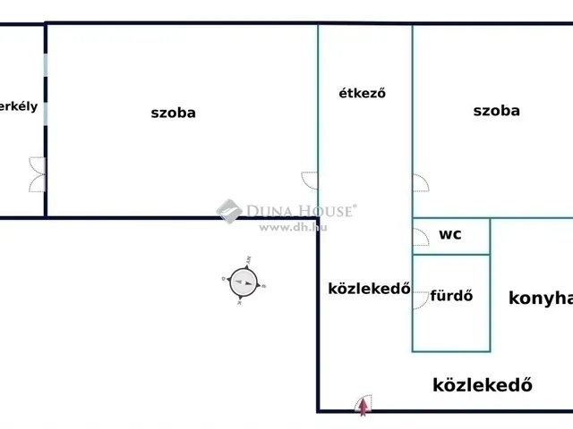Eladó lakás Budapest XVIII. kerület 53 nm