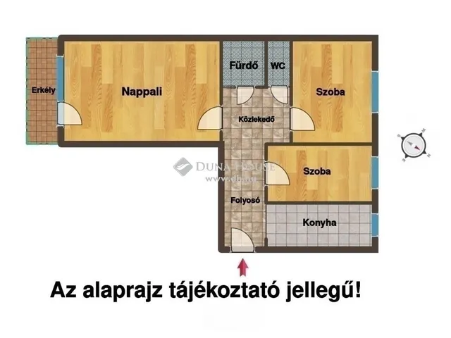 Eladó lakás Budapest XVIII. kerület 53 nm