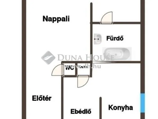 Eladó lakás Budapest IX. kerület 47 nm