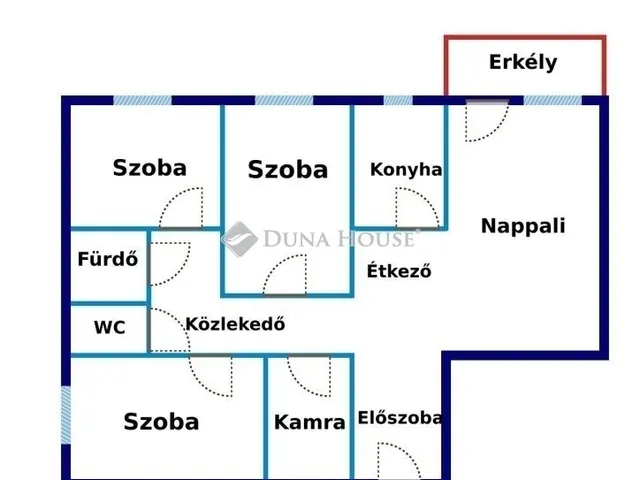 Eladó lakás Budapest XIX. kerület, Kispest lakótelep 75 nm