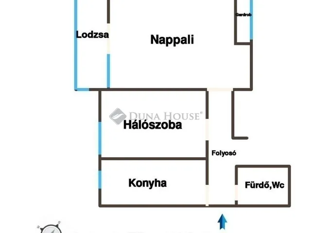 Eladó lakás Budapest IX. kerület, József Attila lakótelep 47 nm