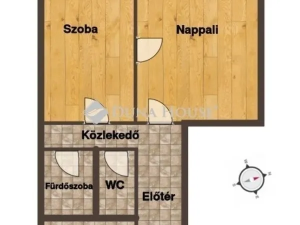 Eladó lakás Budapest IX. kerület 49 nm