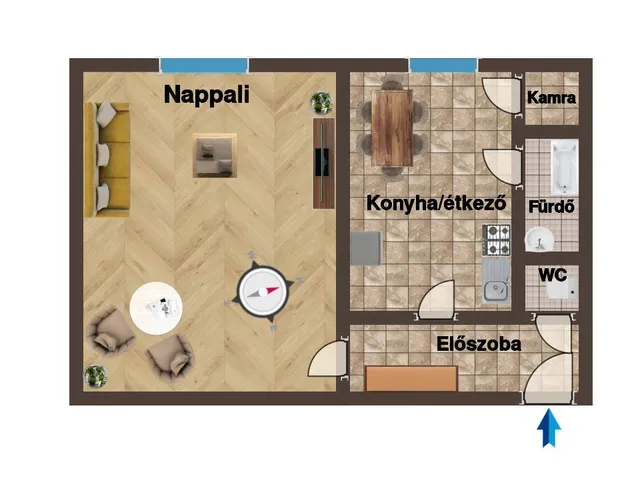 Eladó lakás Budapest X. kerület 37 nm