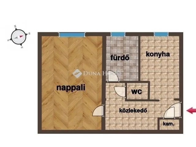 Eladó lakás Budapest X. kerület, Óhegy 36 nm