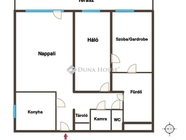 Eladó lakás Budapest XX. kerület 72 nm