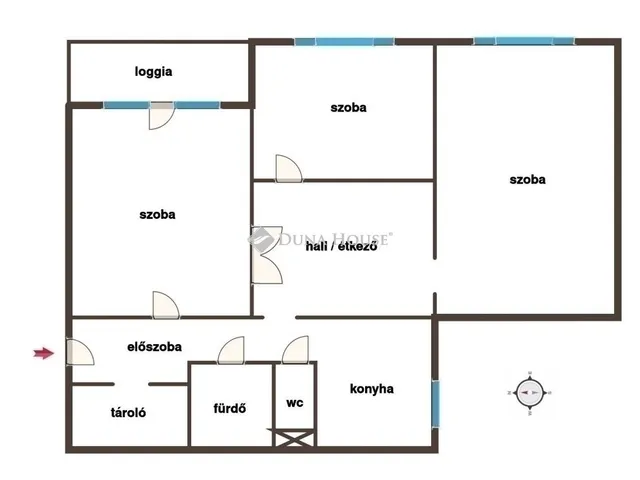 Eladó lakás Budapest XVIII. kerület, Havanna lakótelep 72 nm