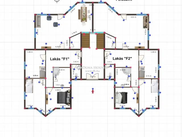Eladó lakás Budapest XVIII. kerület, Erzsébettelep 92 nm