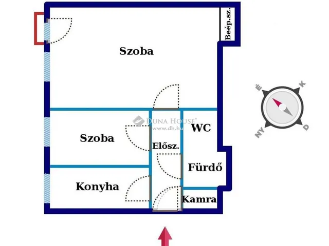 Eladó lakás Budapest XVIII. kerület, Lakatostelep 43 nm