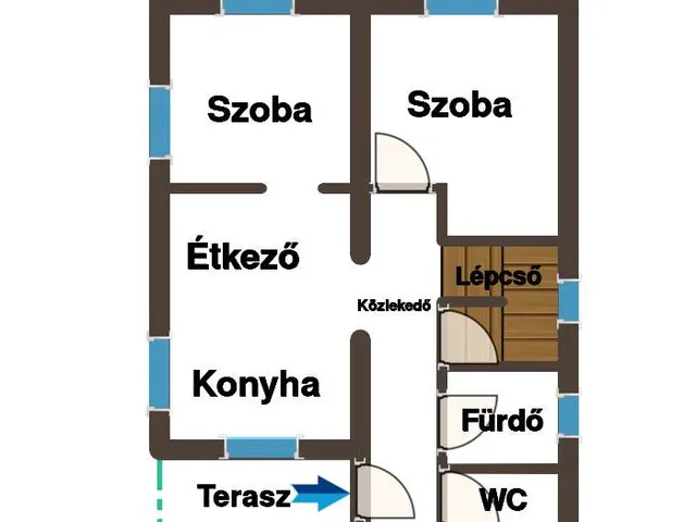 Eladó ház Budapest XVIII. kerület, Szemeretelep 258 nm