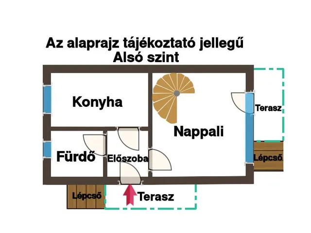 Eladó ház Budapest XVIII. kerület, Gloriett-telep 107 nm