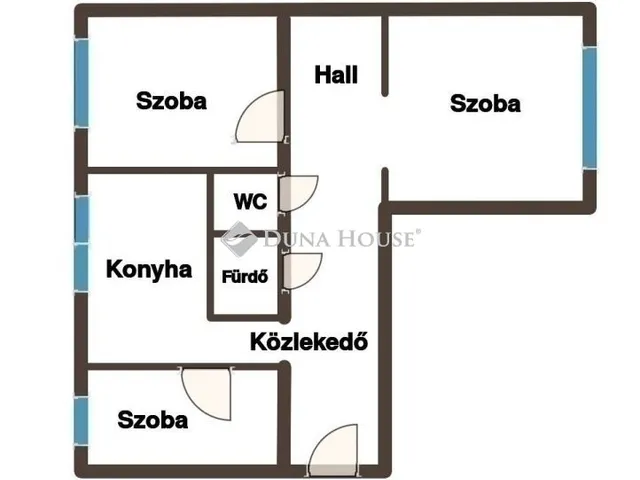 Eladó lakás Budapest XVIII. kerület, Havanna lakótelep 60 nm