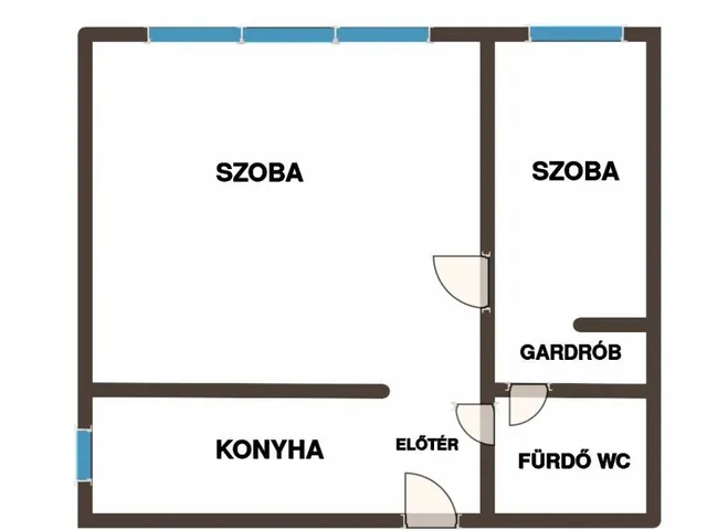 Eladó lakás Budapest XIV. kerület 46 nm