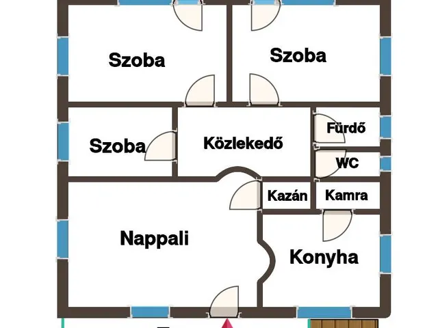 Eladó ház Budapest XVIII. kerület, Ganztelep 231 nm