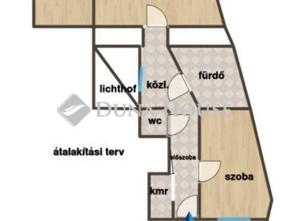 Eladó lakás Budapest IX. kerület 53 nm