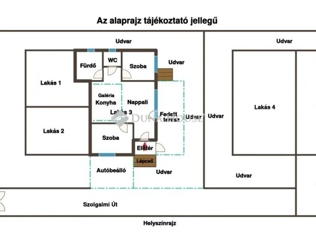 Eladó lakás Gyömrő 60 nm