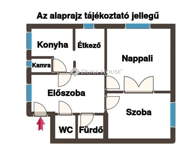 Eladó lakás Budapest X. kerület, Óhegy 59 nm