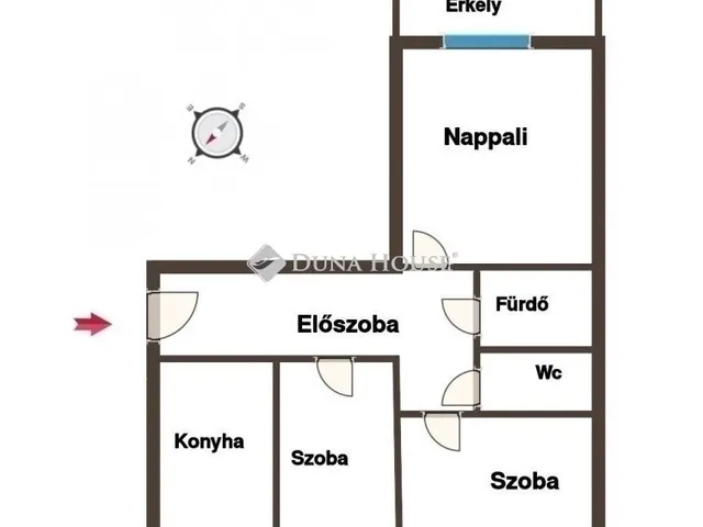 Eladó lakás Budapest XIX. kerület 53 nm