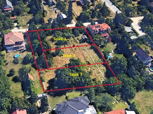 Eladó telek Budapest III. kerület 3331 nm