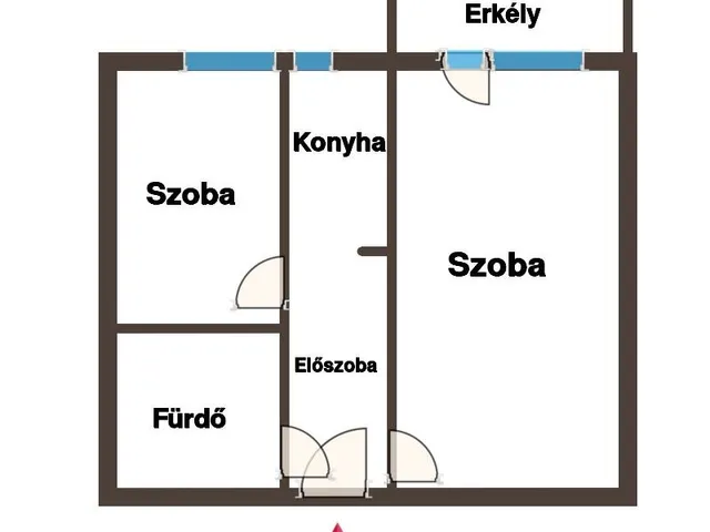 Eladó lakás Budapest XIX. kerület, Kispest 37 nm