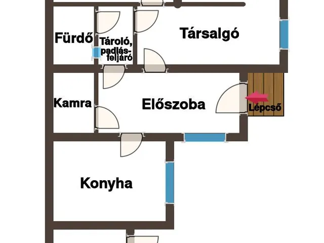 Eladó ház Budapest XVIII. kerület, Liptáktelep 80 nm