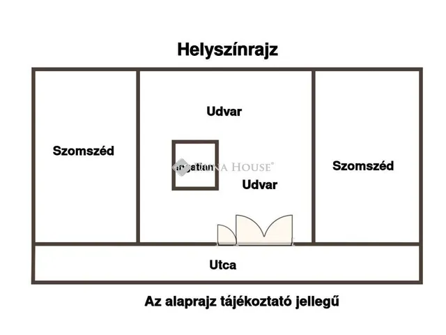 Eladó telek Tápiószőlős 1705 nm