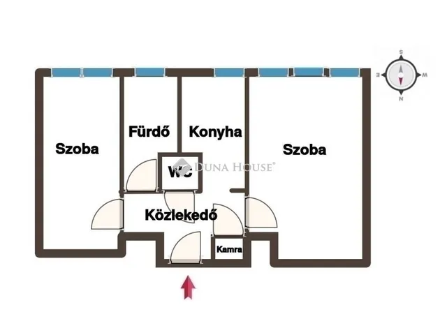 Eladó lakás Budapest X. kerület, Óhegy 49 nm