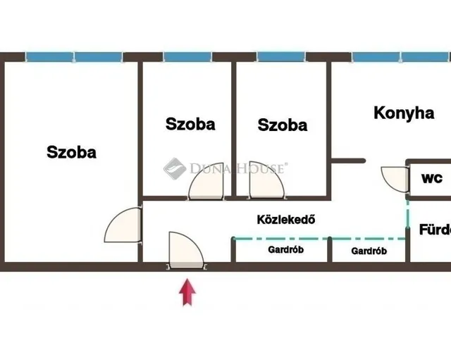 Eladó lakás Budapest XVIII. kerület 59 nm