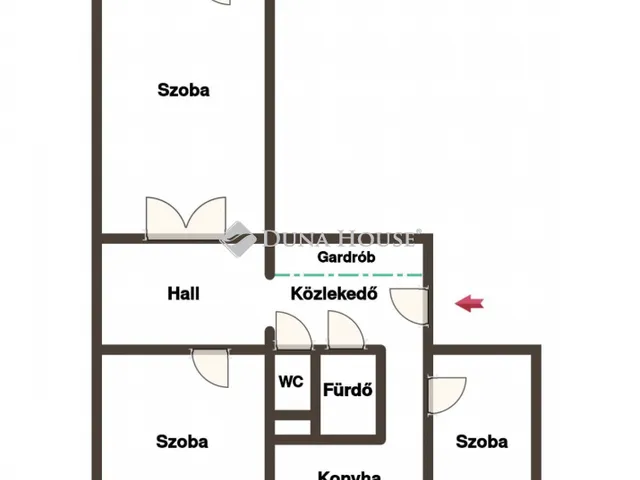 Eladó lakás Budapest XVIII. kerület 60 nm