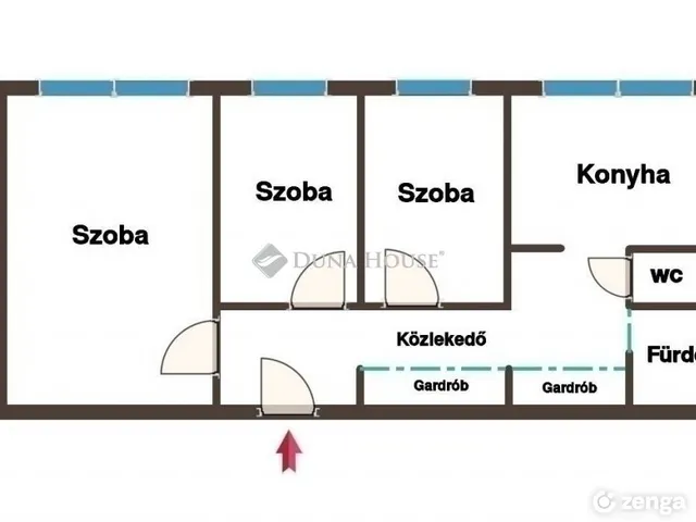 Eladó lakás Budapest XVIII. kerület, Havanna lakótelep 59 nm