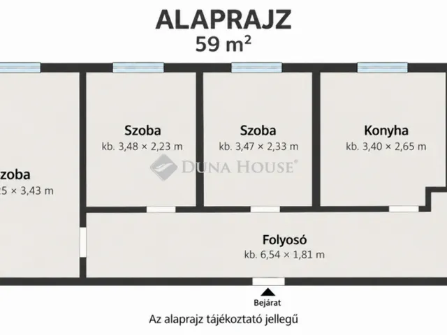 Eladó lakás Budapest XIX. kerület 59 nm