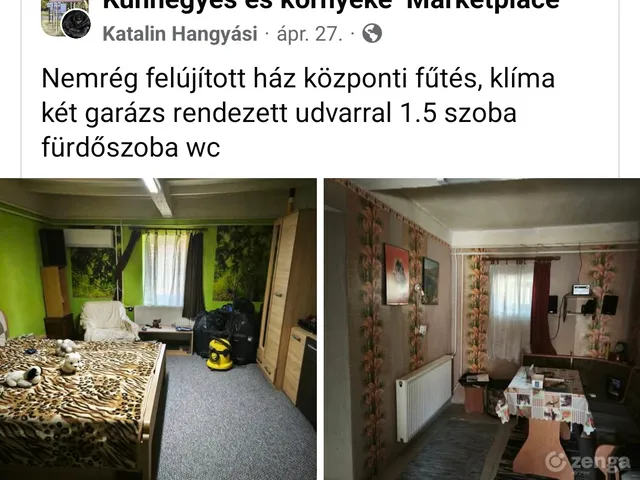 Eladó ház Kunhegyes 70 nm