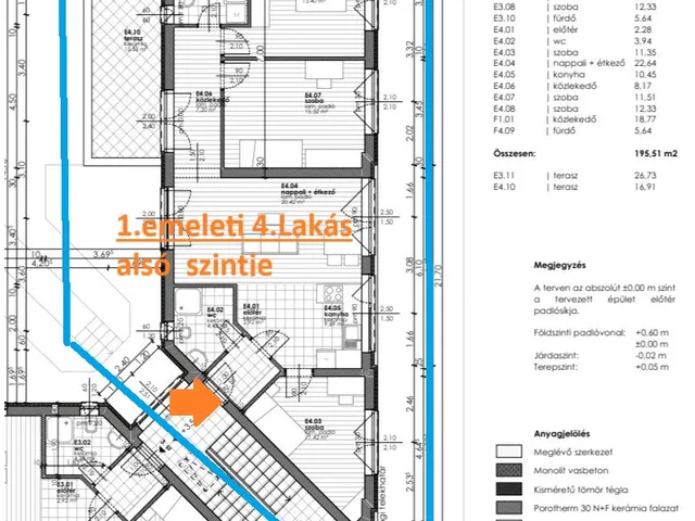 Eladó lakás Budapest XV. kerület, Pestújhely 142 nm