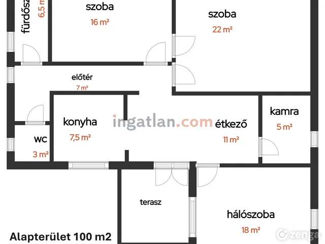 Eladó ház Csorvás 240 nm