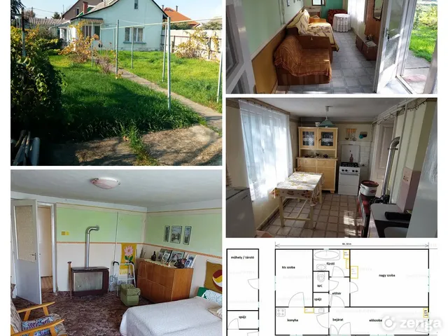 Eladó ház Karcag 60 nm