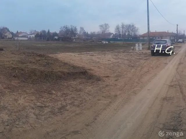 Eladó telek Lajosmizse 883 nm
