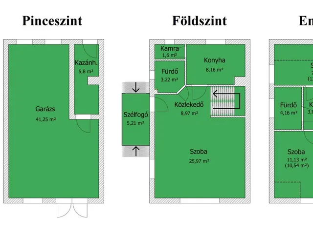 Eladó ház Nyíregyháza 91 nm