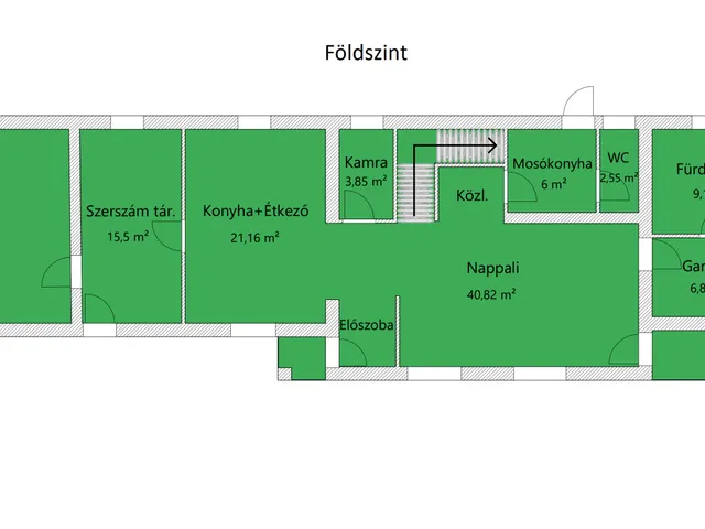 Eladó ház Debrecen 198 nm