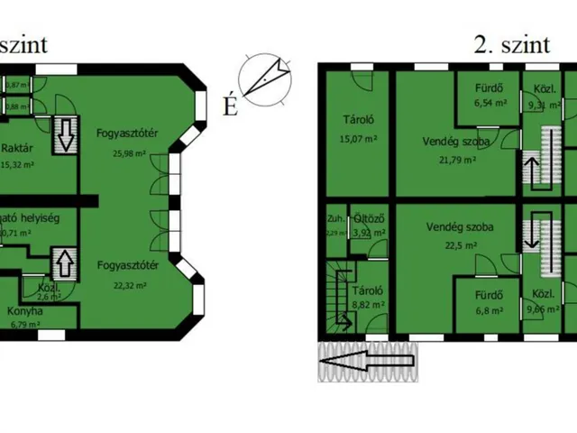 Eladó ház Miskolc 589 nm