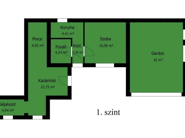 Eladó ház Miskolc 100 nm